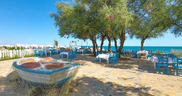 Crystal TAT Beach - a la carte reštaurácia - letecký zájazd CK Turancar - Turecko, Belek