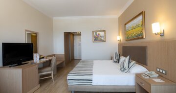 Crystal TAT Beach - štandardná izba - letecký zájazd CK Turancar - Turecko, Belek