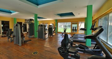 Crystal TAT Beach - fitnescentrum - letecký zájazd CK Turancar - Turecko, Belek