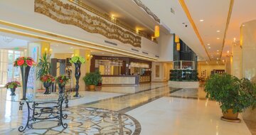 Crystal TAT Beach - recepcia - letecký zájazd CK Turancar - Turecko, Belek