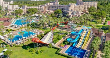 Crystal TAT Beach - hotel - letecký zájazd CK Turancar - Turecko, Belek