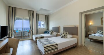 Crystal TAT Beach - dvojspálňová rodinná izba - letecký zájazd CK Turancar - Turecko, Belek