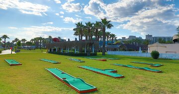Crystal TAT Beach - minigolf - letecký zájazd CK Turancar - Turecko, Belek