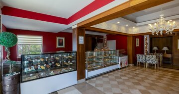 Crystal TAT Beach - cukráreň - letecký zájazd CK Turancar - Turecko, Belek