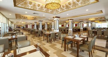 Crystal TAT Beach - reštaurácia - letecký zájazd CK Turancar - Turecko, Belek