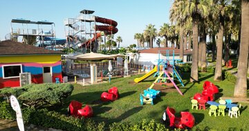 Crystal TAT Beach - miniklub - letecký zájazd CK Turancar - Turecko, Belek