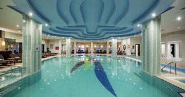 Crystal TAT Beach - vnútorný bazén - letecký zájazd CK Turancar - Turecko, Belek