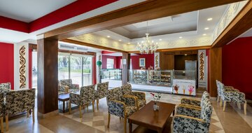 Crystal TAT Beach - cukráreň - letecký zájazd CK Turancar - Turecko, Belek