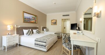 Crystal TAT Beach - štandardná izba - letecký zájazd CK Turancar - Turecko, Belek