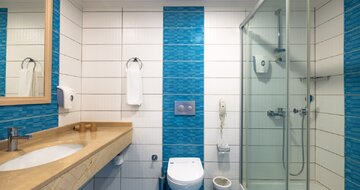 Crystal TAT Beach - kúpeľňa - letecký zájazd CK Turancar - Turecko, Belek