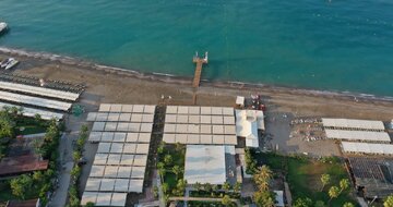 Crystal TAT Beach - pláž - letecký zájazd CK Turancar - Turecko, Belek