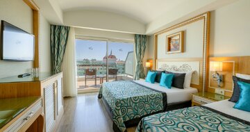 Crystal Waterworld Aqua - štandardná izba - letecký zájazd CK Turancar - Turecko, Belek