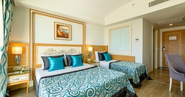 Crystal Waterworld Aqua - štandardná izba - letecký zájazd CK Turancar - Turecko, Belek