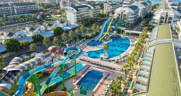Crystal Waterworld Aqua - hotel - letecký zájazd CK Turancar - Turecko, Belek