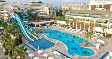 Crystal Waterworld Aqua - aquapark - letecký zájazd CK Turancar - Turecko, Belek