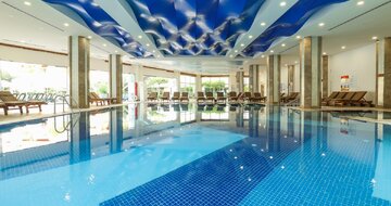 Crystal Waterworld Aqua - vnútorný bazén - letecký zájazd CK Turancar - Turecko, Belek