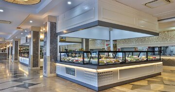 Crystal Waterworld Aqua - bufetové stoly - letecký zájazd CK Turancar - Turecko, Belek