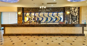 Crystal Waterworld Aqua - lobby bar - letecký zájazd CK Turancar - Turecko, Belek