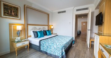 Crystal Waterworld Aqua - rodinná izba - letecký zájazd CK Turancar - Turecko, Belek