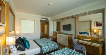 Crystal Waterworld Aqua - štandardná izba - letecký zájazd CK Turancar - Turecko, Belek