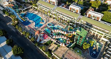 Crystal Waterworld Aqua - aquapark - letecký zájazd CK Turancar - Turecko, Belek