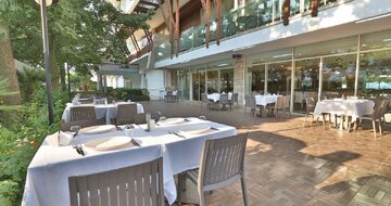 Crystal Waterworld Aqua - terasa - letecký zájazd CK Turancar - Turecko, Belek