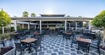 Crystal Waterworld Aqua - snack reštaurácia - letecký zájazd CK Turancar - Turecko, Belek