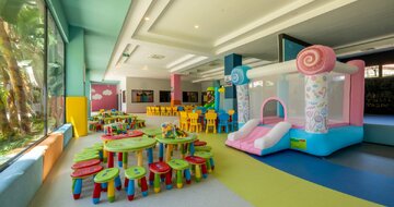 Crystal Waterworld Aqua - detský kútik - letecký zájazd CK Turancar - Turecko, Belek