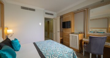 Crystal Waterworld Aqua - štandardná izba - letecký zájazd CK Turancar - Turecko, Belek