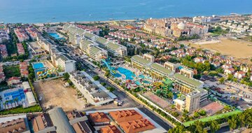 Crystal Waterworld Aqua - hotel - letecký zájazd CK Turancar - Turecko, Belek