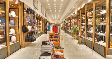 Crystal Waterworld Aqua - nákupná pasáž - letecký zájazd CK Turancar - Turecko, Belek