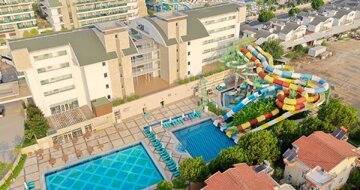 Crystal Waterworld Aqua - aquapark - letecký zájazd CK Turancar - Turecko, Belek