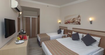 Seher Kumköy Star - štandardná izba - letecký zájazd od CK Turancar - Turecko, Kumköy