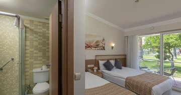 Seher Kumköy Star - economy izba - letecký zájazd od CK Turancar - Turecko, Kumköy