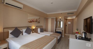 Seher Kumköy Star - economy izba - letecký zájazd od CK Turancar - Turecko, Kumköy