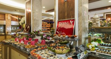 Seher Kumköy Star - bufetové stoly - letecký zájazd od CK Turancar - Turecko, Kumköy