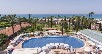 Seher Kumköy Star - bazén - letecký zájazd od CK Turancar - Turecko, Kumköy