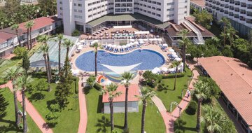 Seher Kumköy Star - hotel - letecký zájazd od CK Turancar - Turecko, Kumköy