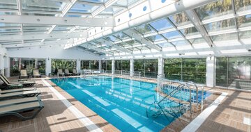 Seher Kumköy Star - vnútorný bazén - letecký zájazd od CK Turancar - Turecko, Kumköy