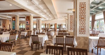 Seher Kumköy Star - reštaurácia - letecký zájazd od CK Turancar - Turecko, Kumköy