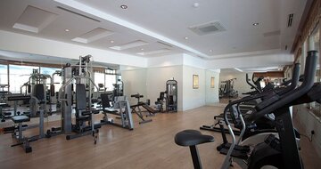 Seher Sun Palace - fitnescentrum -  letecký zájazd od CK Turancar - Turecko, Evrenseki