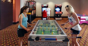 Seher Sun Palace - herňa -  letecký zájazd od CK Turancar - Turecko, Evrenseki