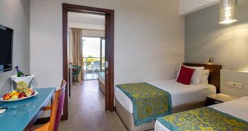 Seher Sun Palace - rodinná izba -  letecký zájazd od CK Turancar - Turecko, Evrenseki