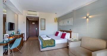 Seher Sun Palace - izba komfort -  letecký zájazd od CK Turancar - Turecko, Evrenseki