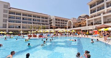 Seher Sun Palace - bazén -  letecký zájazd od CK Turancar - Turecko, Evrenseki