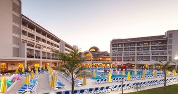Seher Sun Palace - hotel -  letecký zájazd od CK Turancar - Turecko, Evrenseki