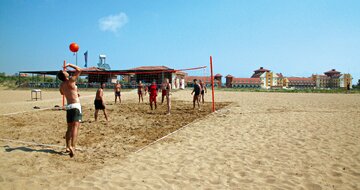 Seher Sun Palace - plážový volejbal -  letecký zájazd od CK Turancar - Turecko, Evrenseki