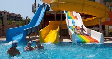 Seher Sun Palace - tobogany -  letecký zájazd od CK Turancar - Turecko, Evrenseki