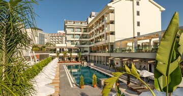 Seher Side Quality - hotel - letecký zájazd od CK Turancar - Turecko, Evrenseki