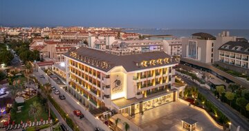 Seher Side Quality - hotel - letecký zájazd od CK Turancar - Turecko, Evrenseki